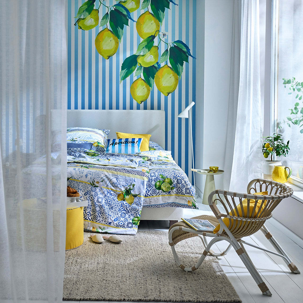APELT Amafli Bettwäsche Baumwoll-Satin Stilvolles Design