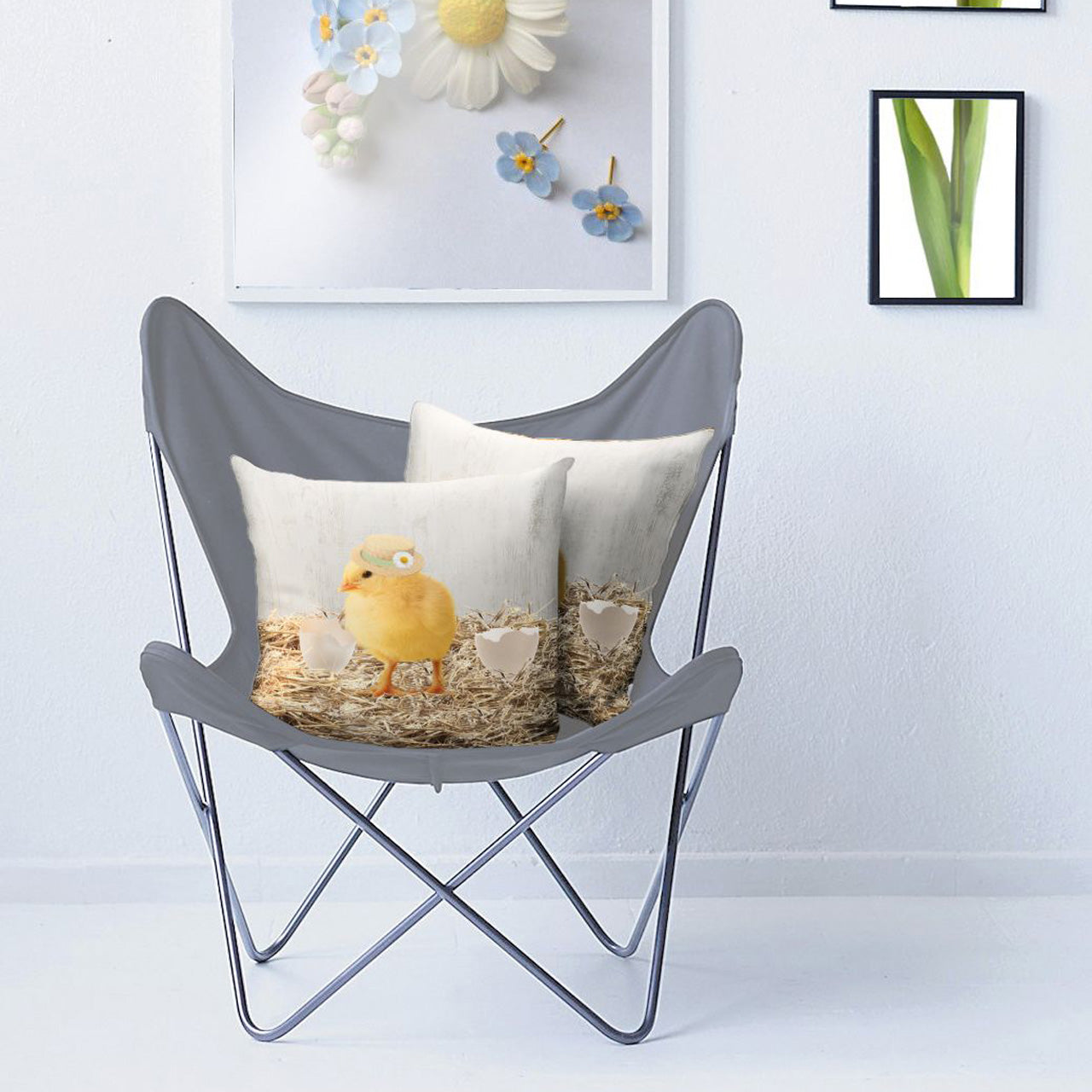 APELT 3103 Kissen österliches Design mit Osterküken