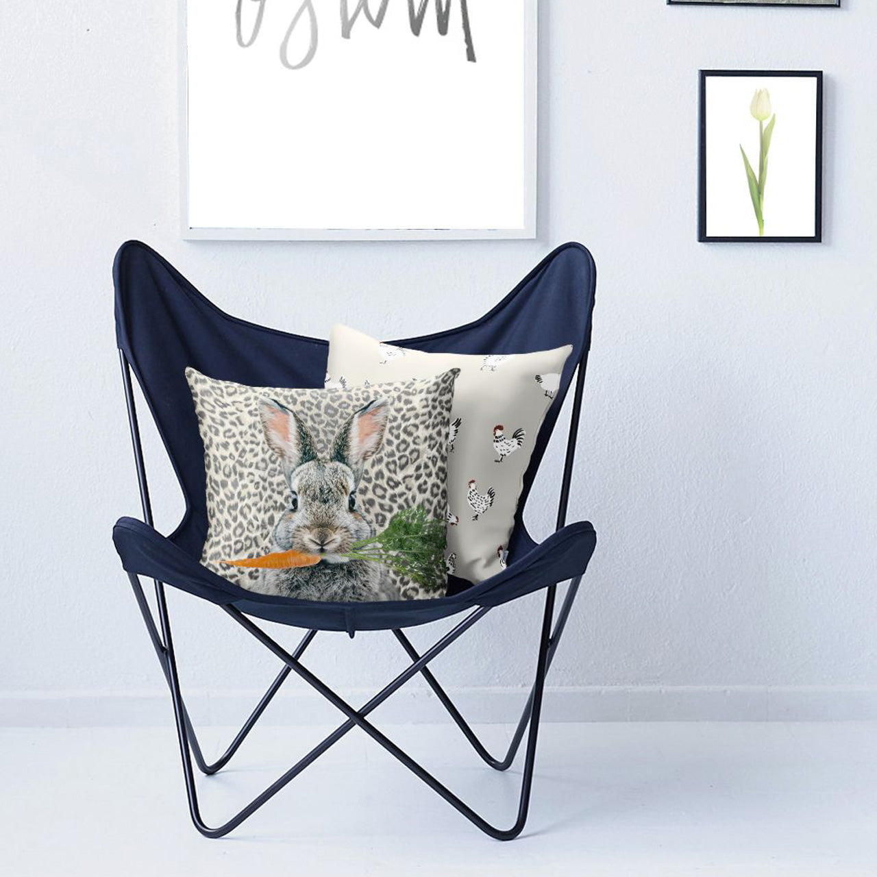 APELT 3104 Kissen Lieblingshase auf Leo