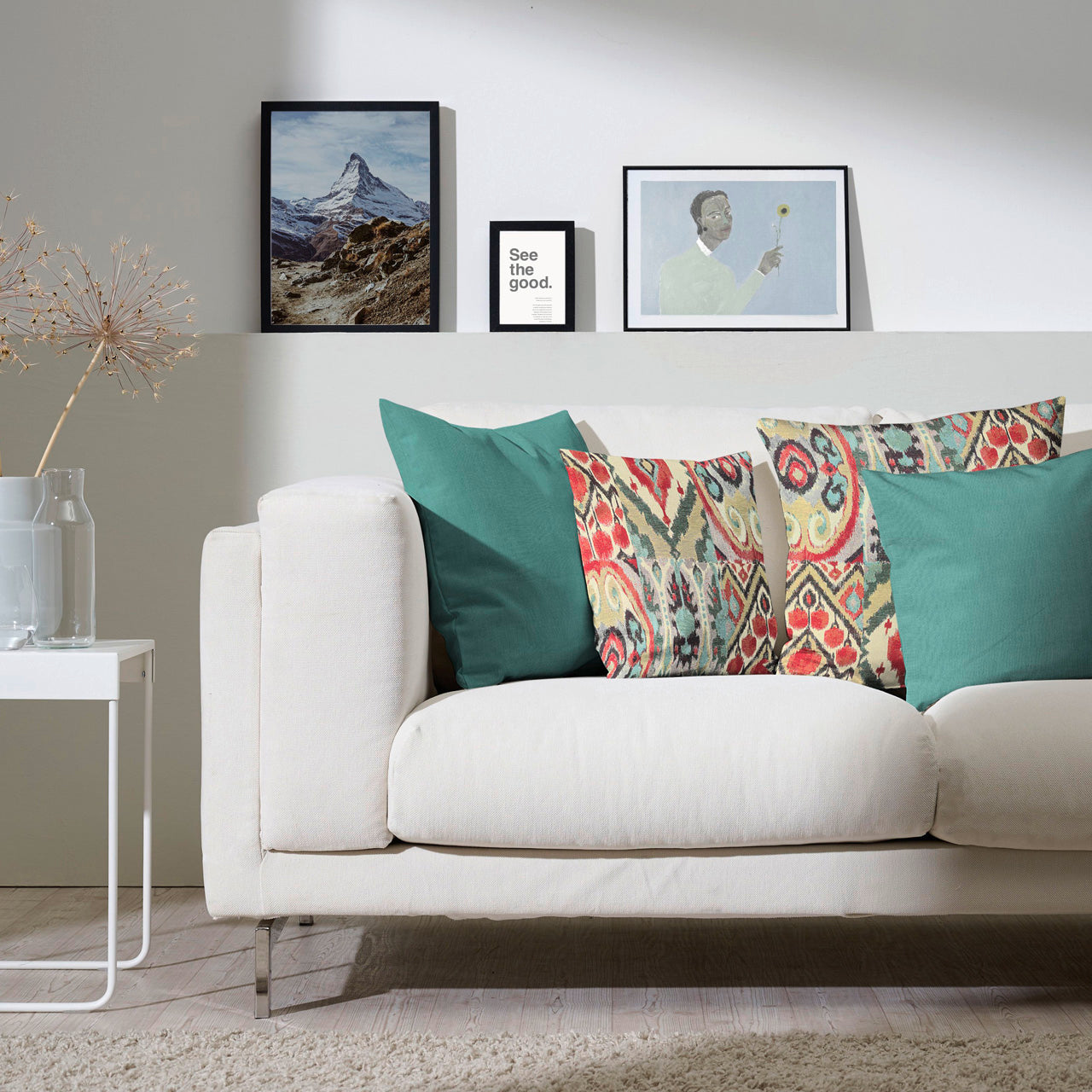 APELT 3408 Kissenbezug Ethnolook