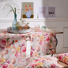 APELT 5451 Tischdecke Blumen-Motiv