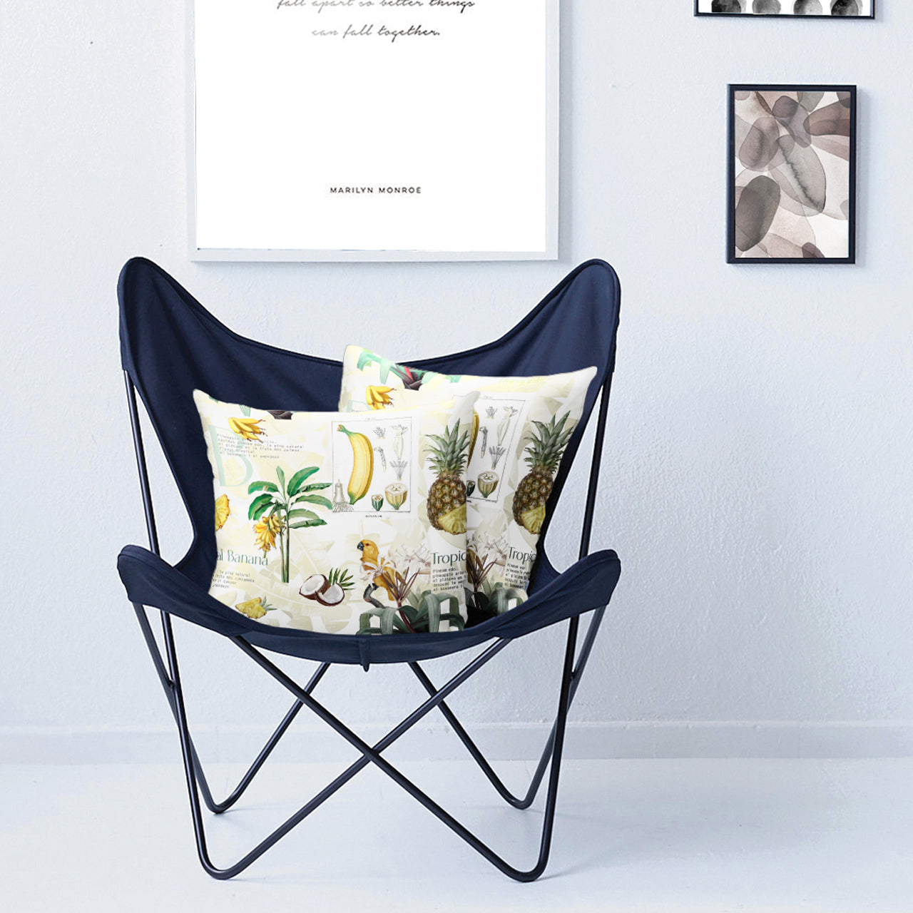 APELT 6521 Kissen Tropical Summer, tropische Früchte