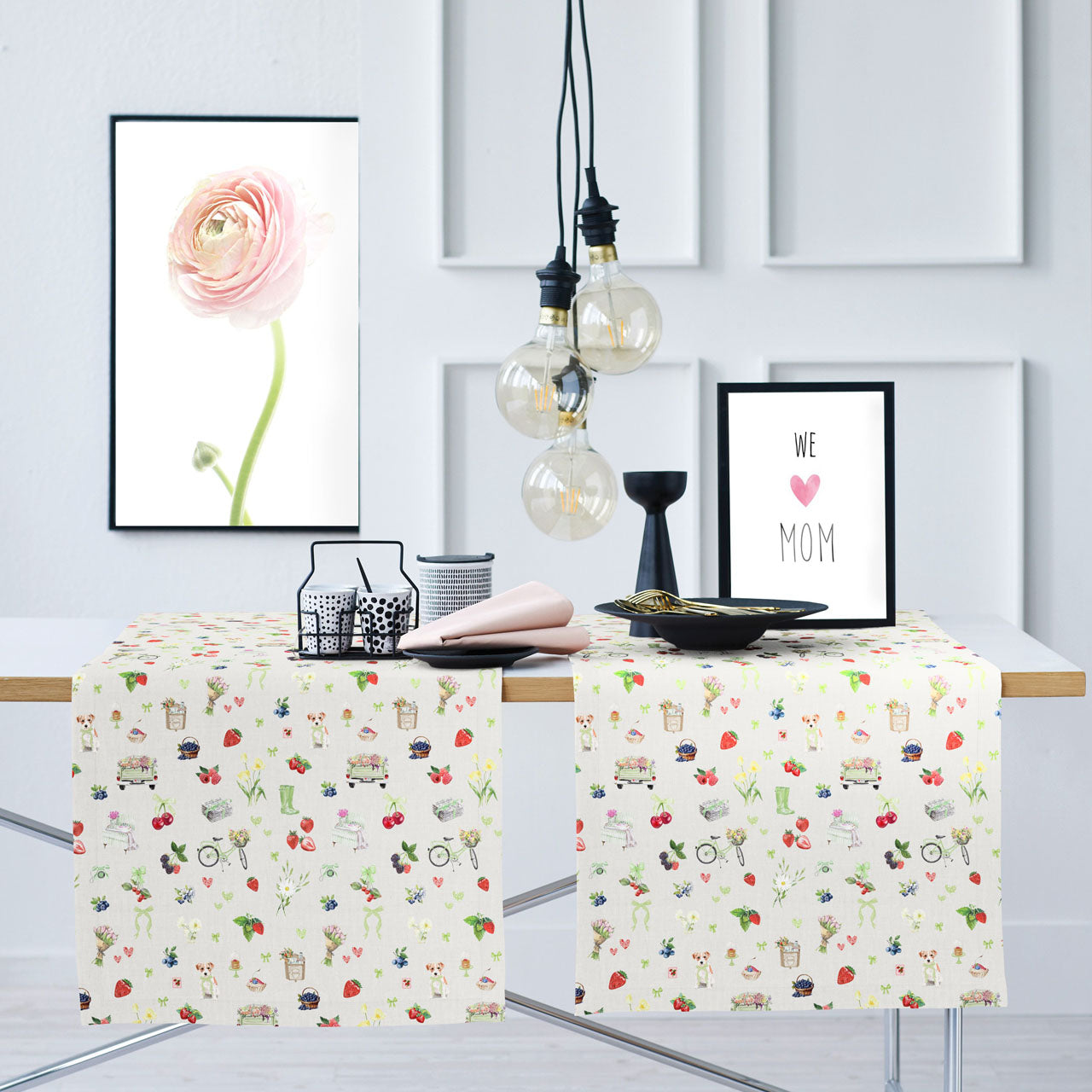 APELT 6724 Läufer liebevoll gestaltete Motive