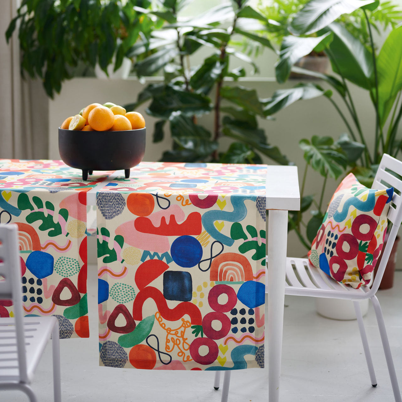 APELT 6757 Läufer grafische Formen