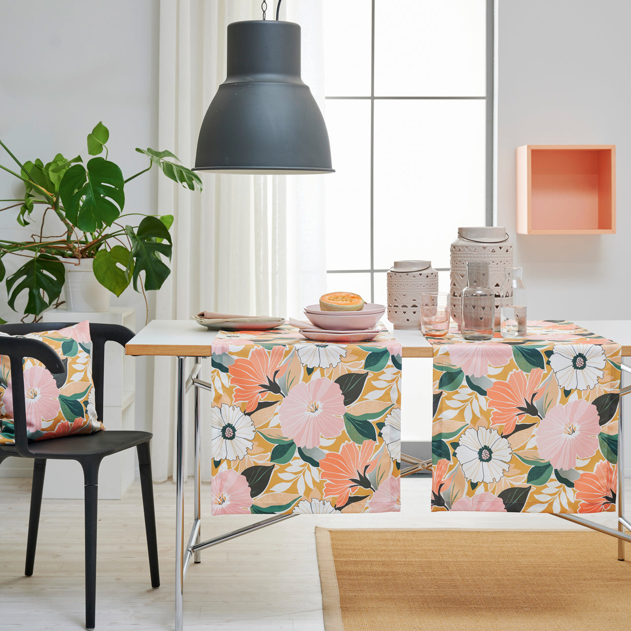 APELT Astrid Tischläufer Skandinavie Blüten Scandi