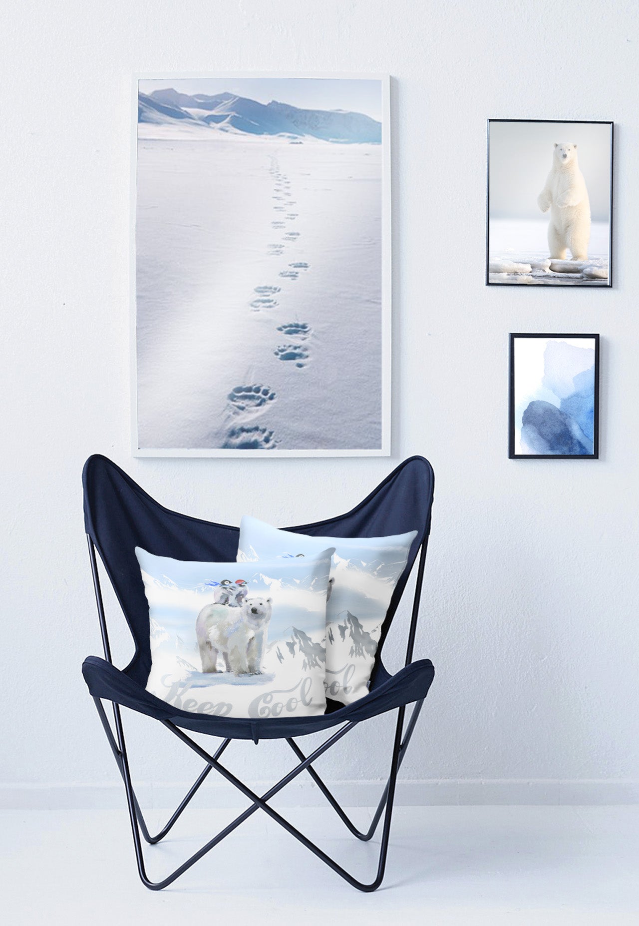 APELT Felix Kissenbezug Eisbären und seine Tierfreunde