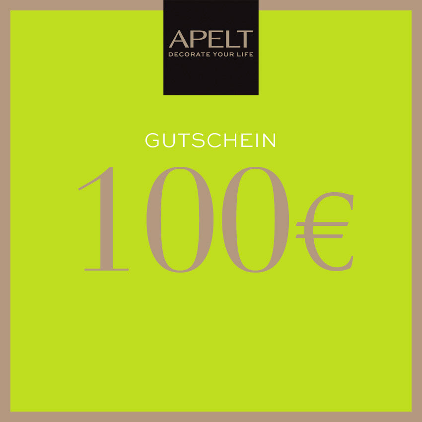 APELT Geschenkgutschein
