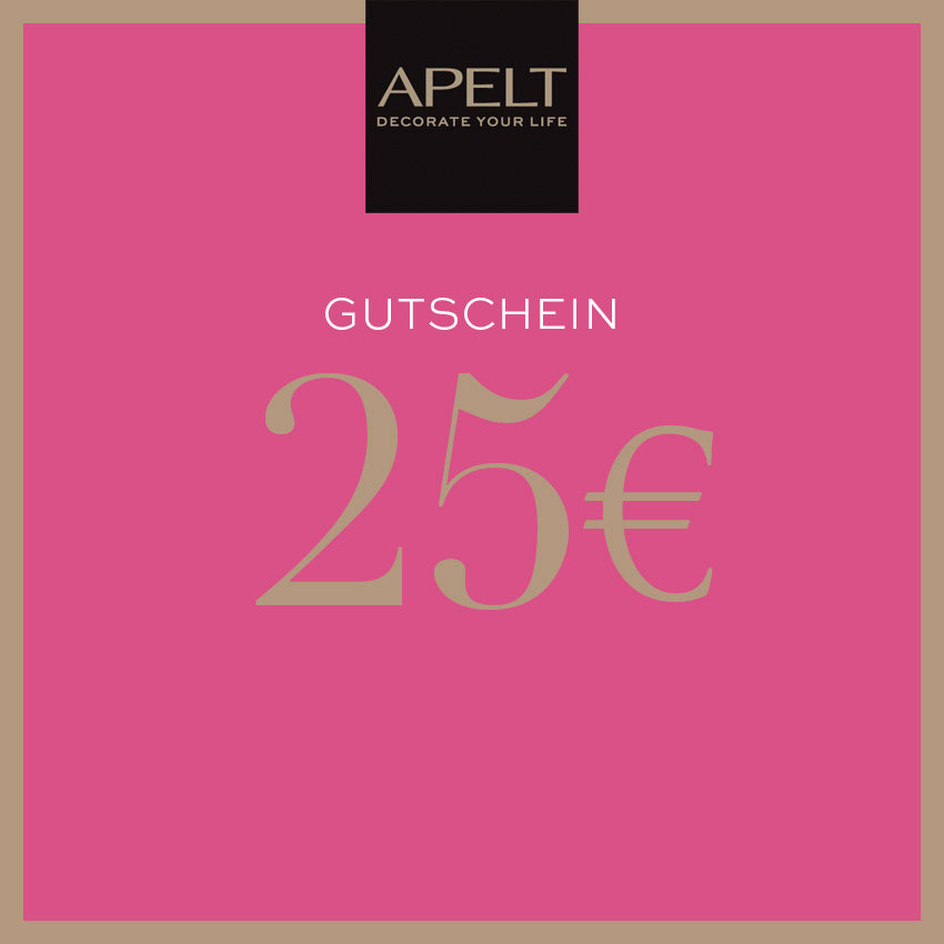 APELT Geschenkgutschein