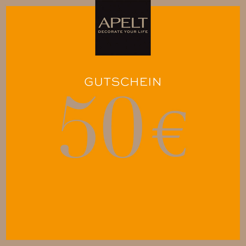 APELT Geschenkgutschein