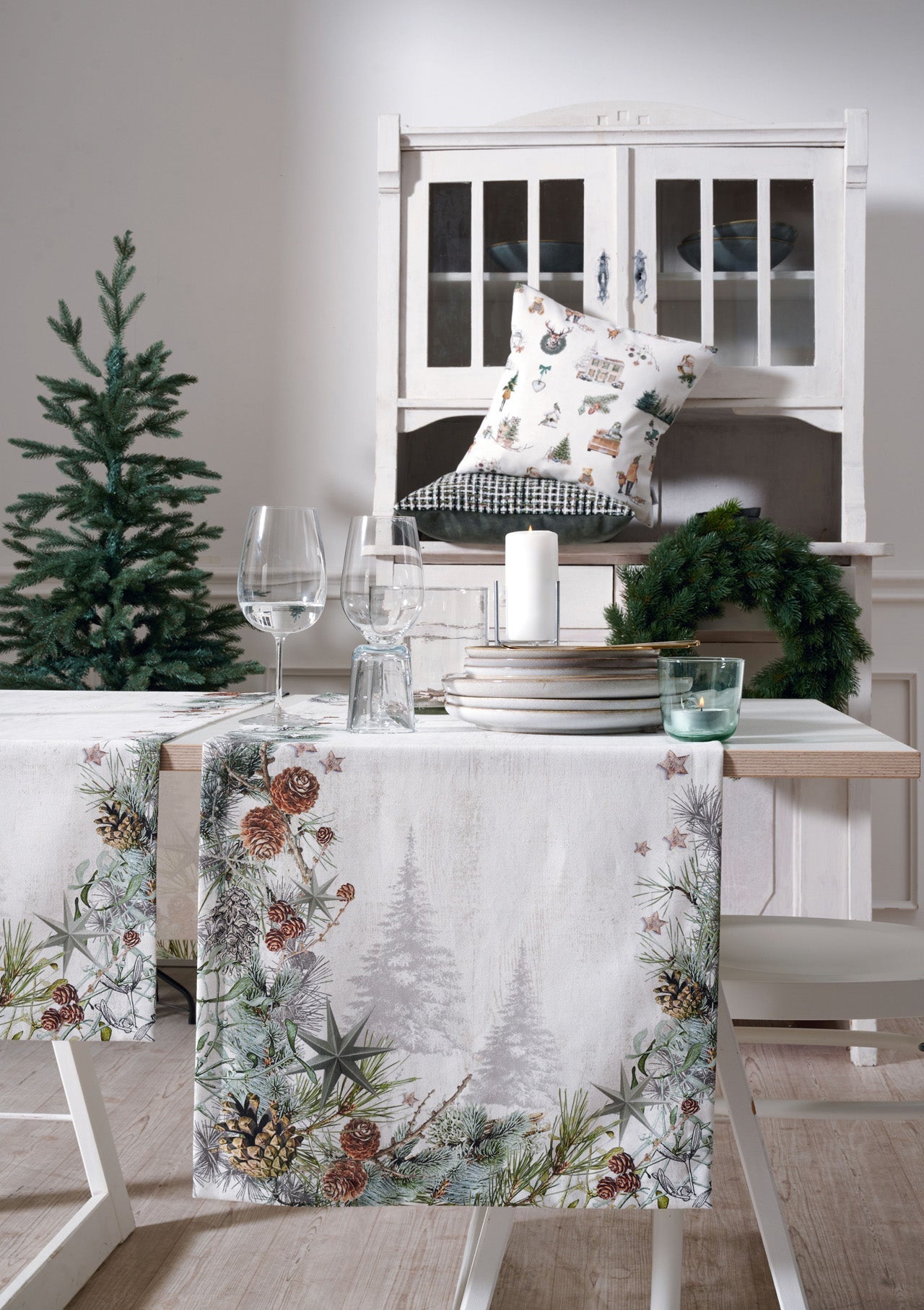 APELT 5821 Kissen Christmas-all-over