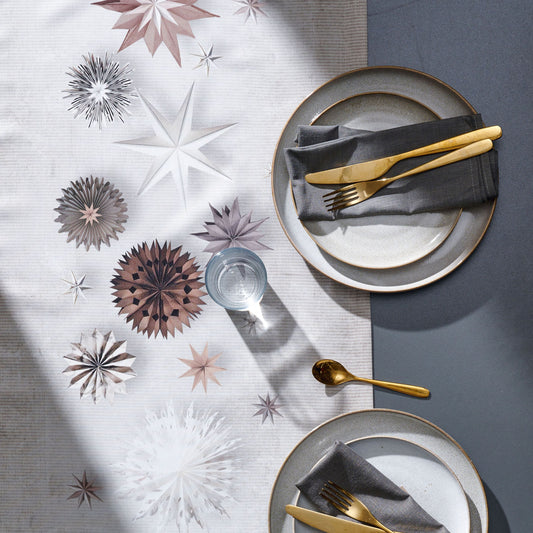 APELT 5844 Läufer weihnachtliche Sternen