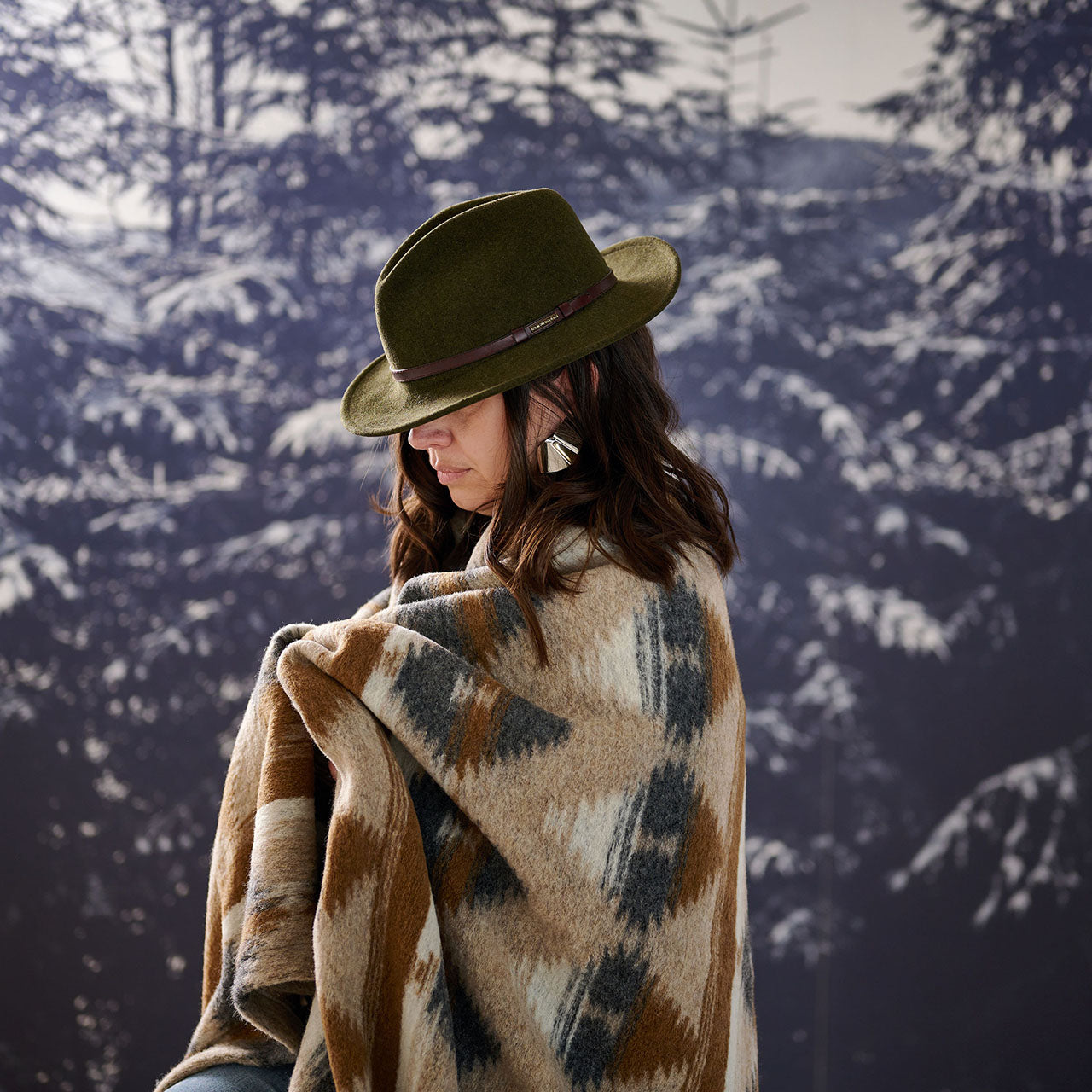 APELT Sierra Plaid Ethnolook