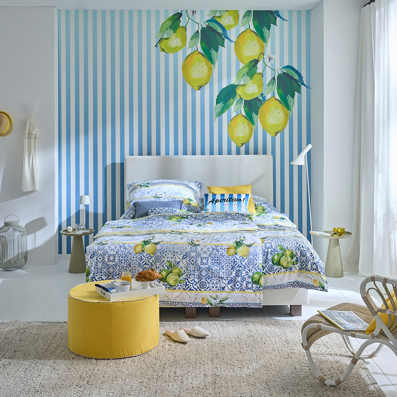 APELT Amafli Bettwäsche Baumwoll-Satin Stilvolles Design