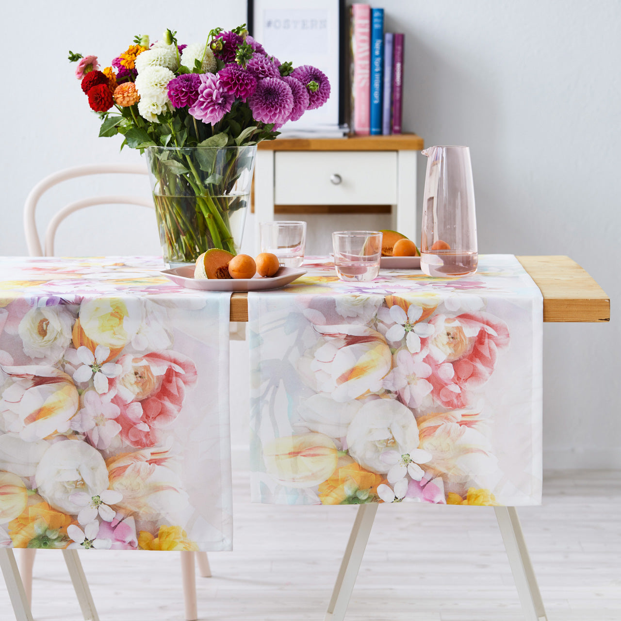 APELT 1620 Kissen Frühjahrsblüten