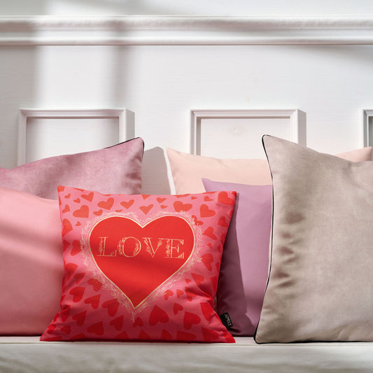 APELT 3100 Valentine-Kissenbezug