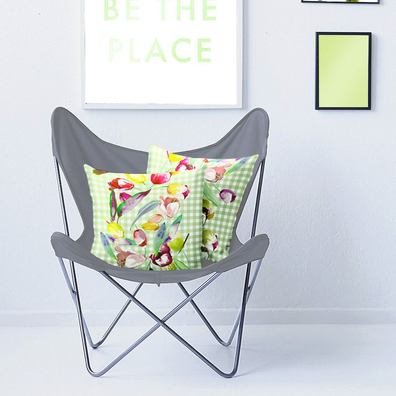 APELT 3106 Kissenbezug Tulpen-Motiv