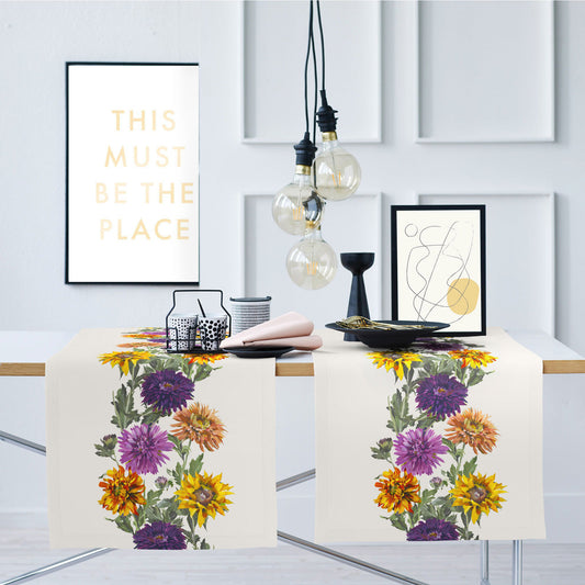 APELT 3404 Läufer Herbstblumentraum