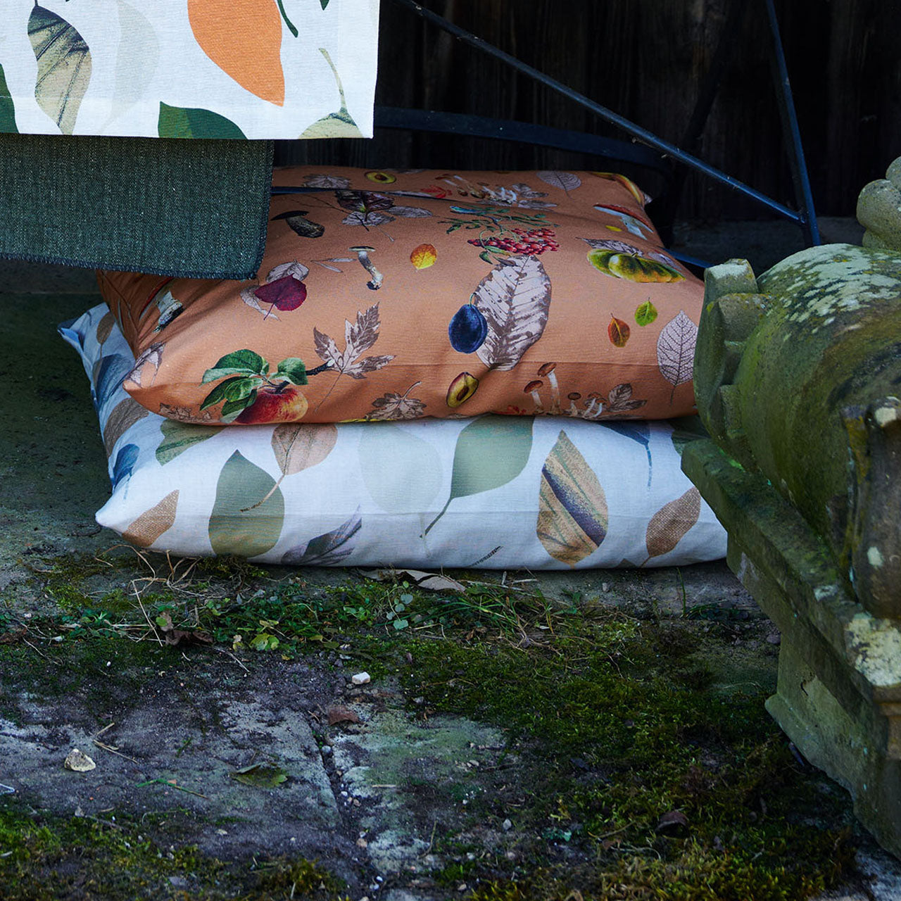 APELT 3405 Kissenbezug herbstlicher Früchtekorb