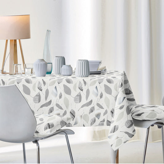 APELT 3406 Tischdecke Grafisch interpretierte Herbstblätter