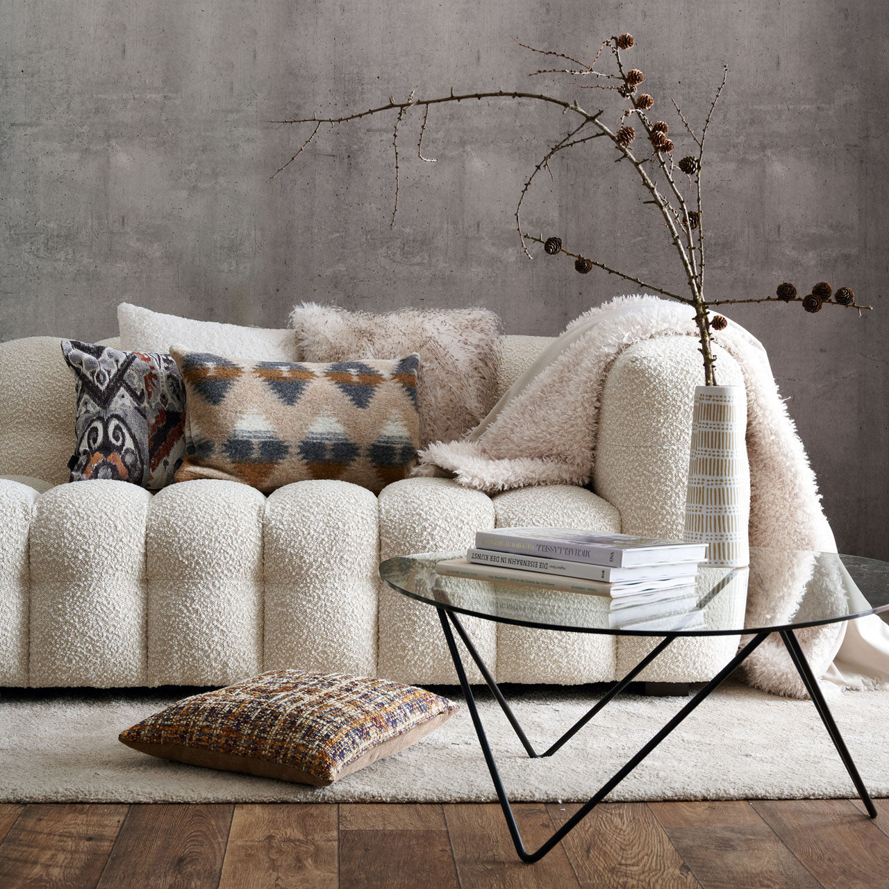 APELT 3408 Kissen Ethnolook