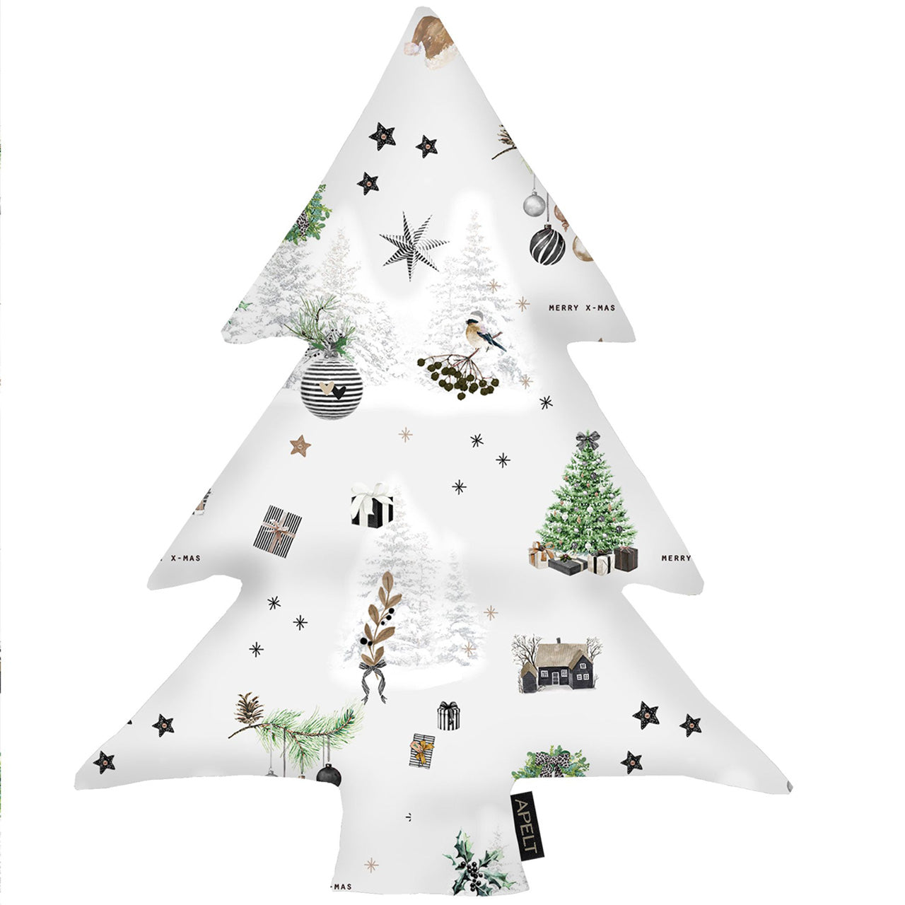 3710-Bäumchenkissen