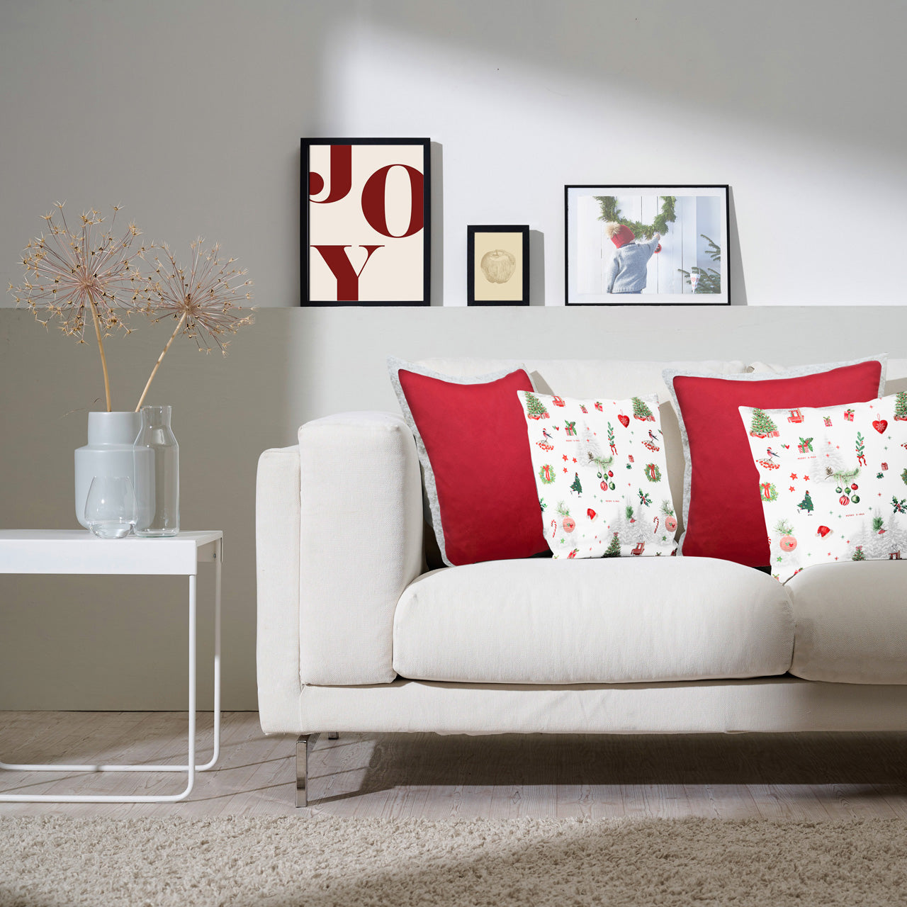 APELT 3710 Kissenbezug Weihnachtsmotiven