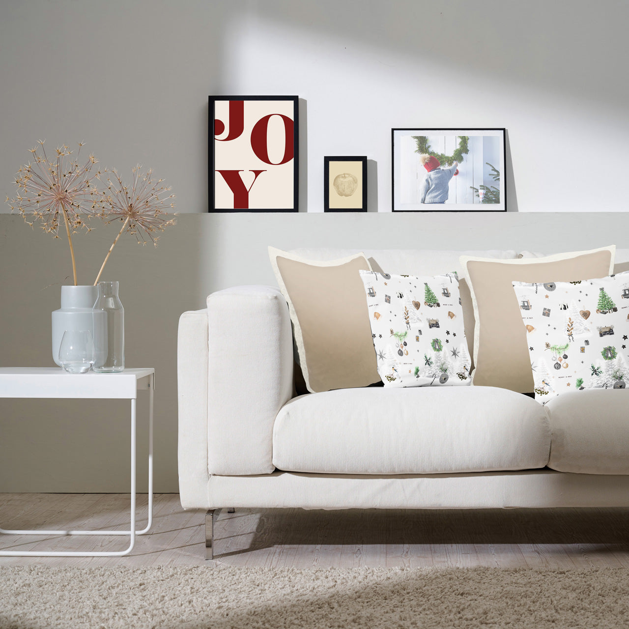 APELT 3710 Kissenbezug Weihnachtsmotiven