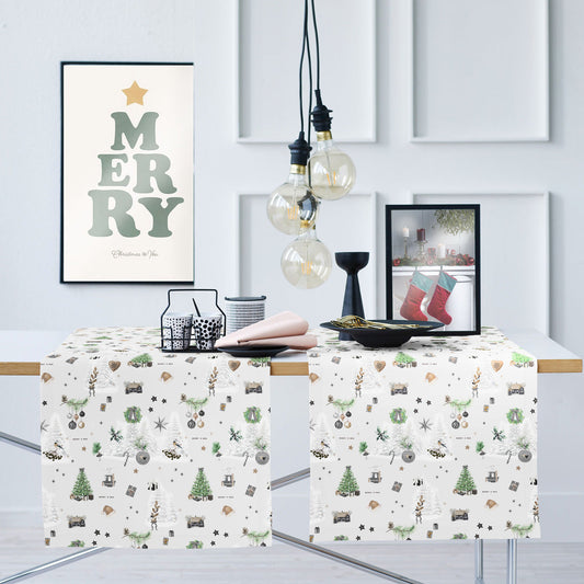 APELT 3710 Läufer Weihnachtsmotiven