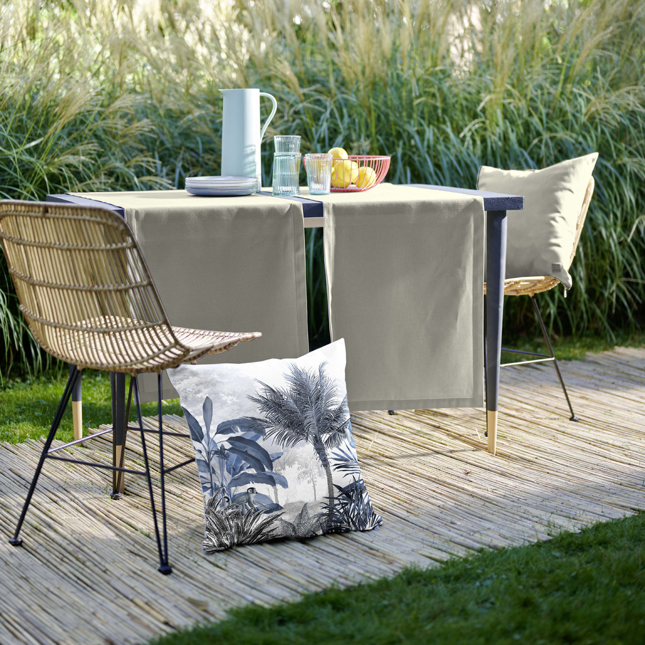 APELT 3900 Tischdecke Uni  Outdoor