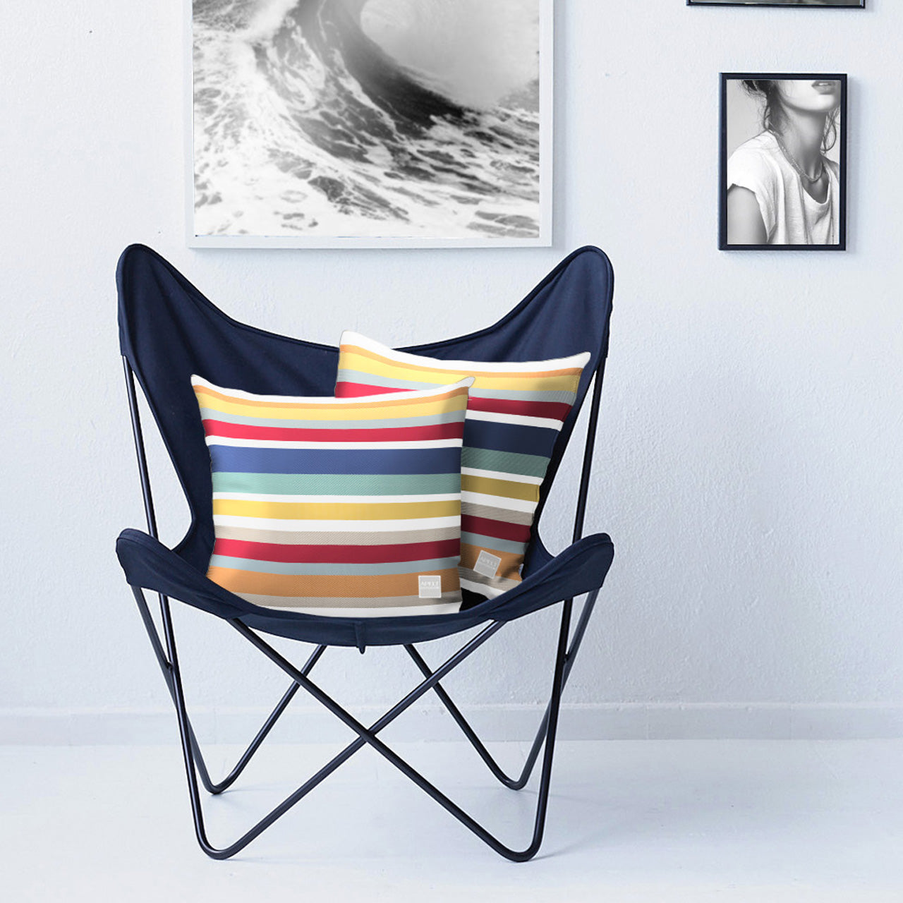 APELT 3901 Kissen Streifen Outdoor