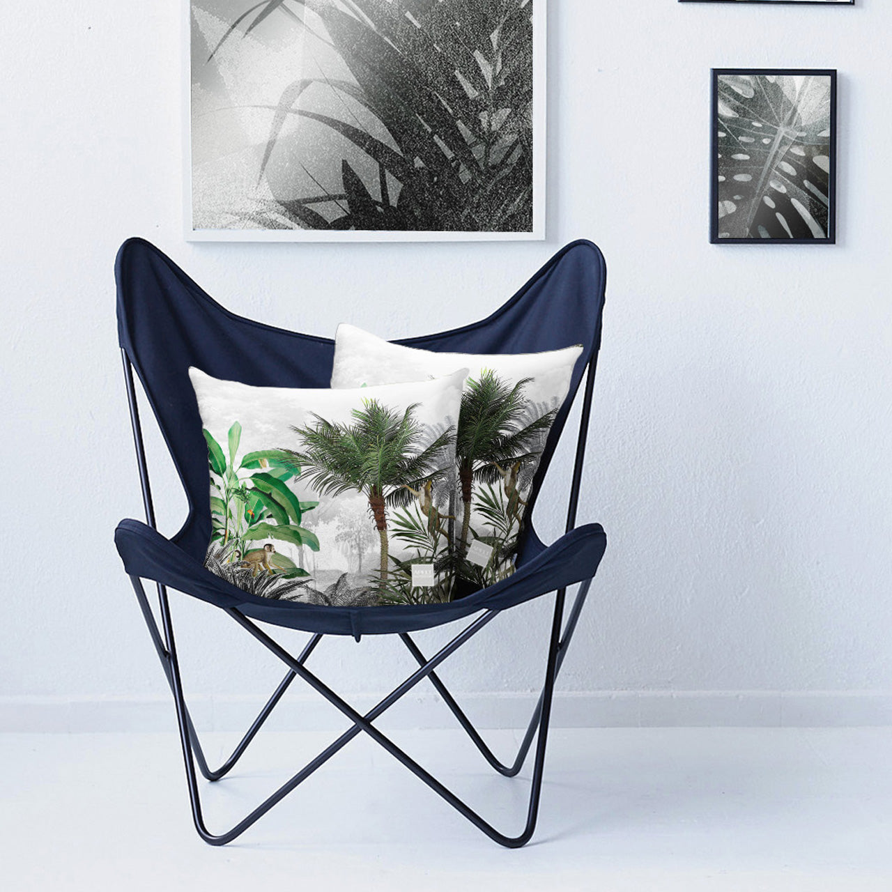 APELT 3912 Kissen Urwaldszenerie Outdoor