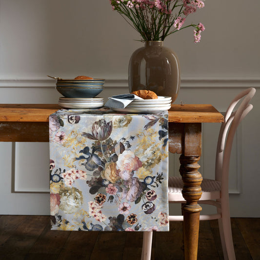 APELT 5451 Läufer Blumen-Motiv