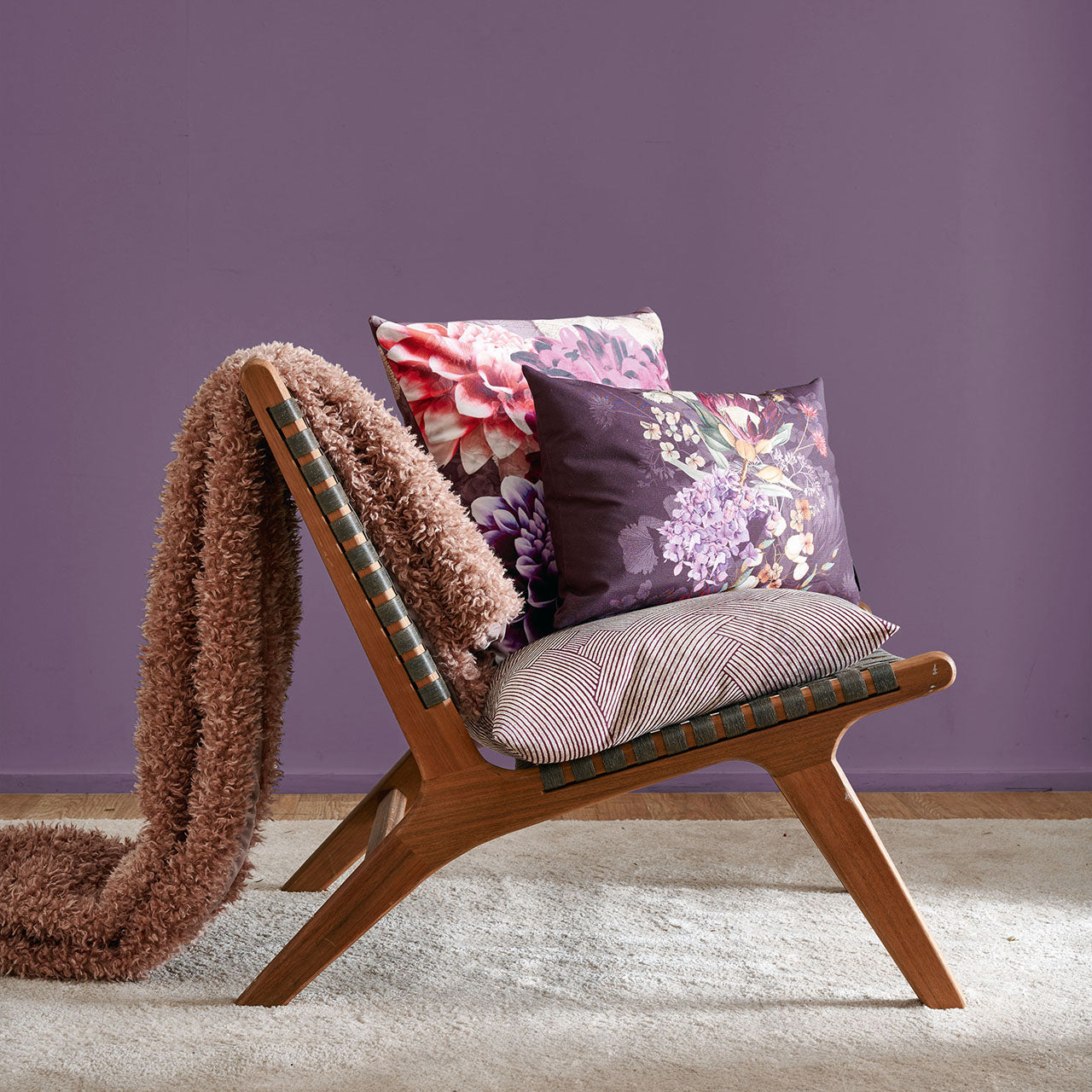 APELT 5470 Kissen grafischer Uni