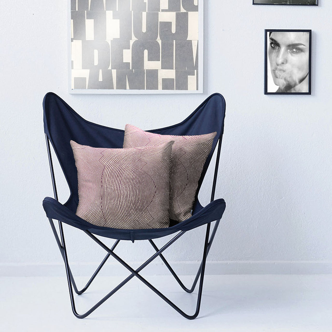 APELT 5470 Kissen grafischer Uni