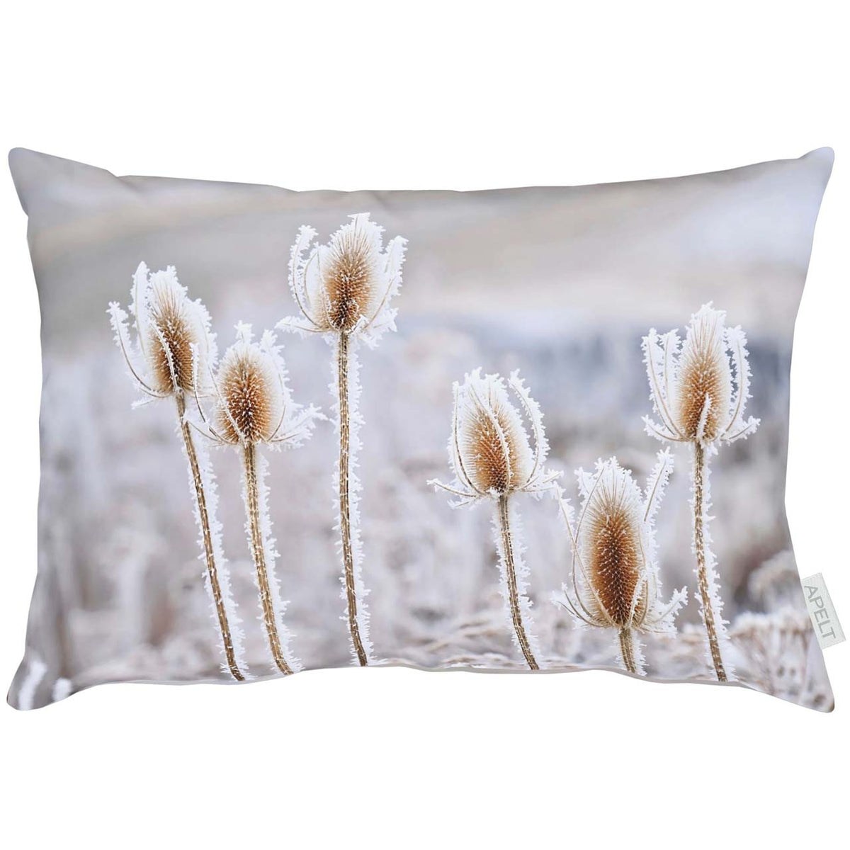 APELT 5882 Kissen Winterdistel Chalet Style – APELT Stoffe