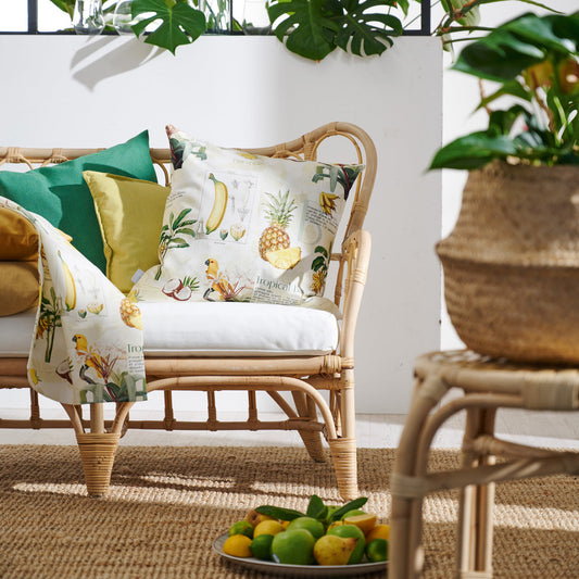 APELT 6521 Kissen Tropical Summer, tropische Früchte