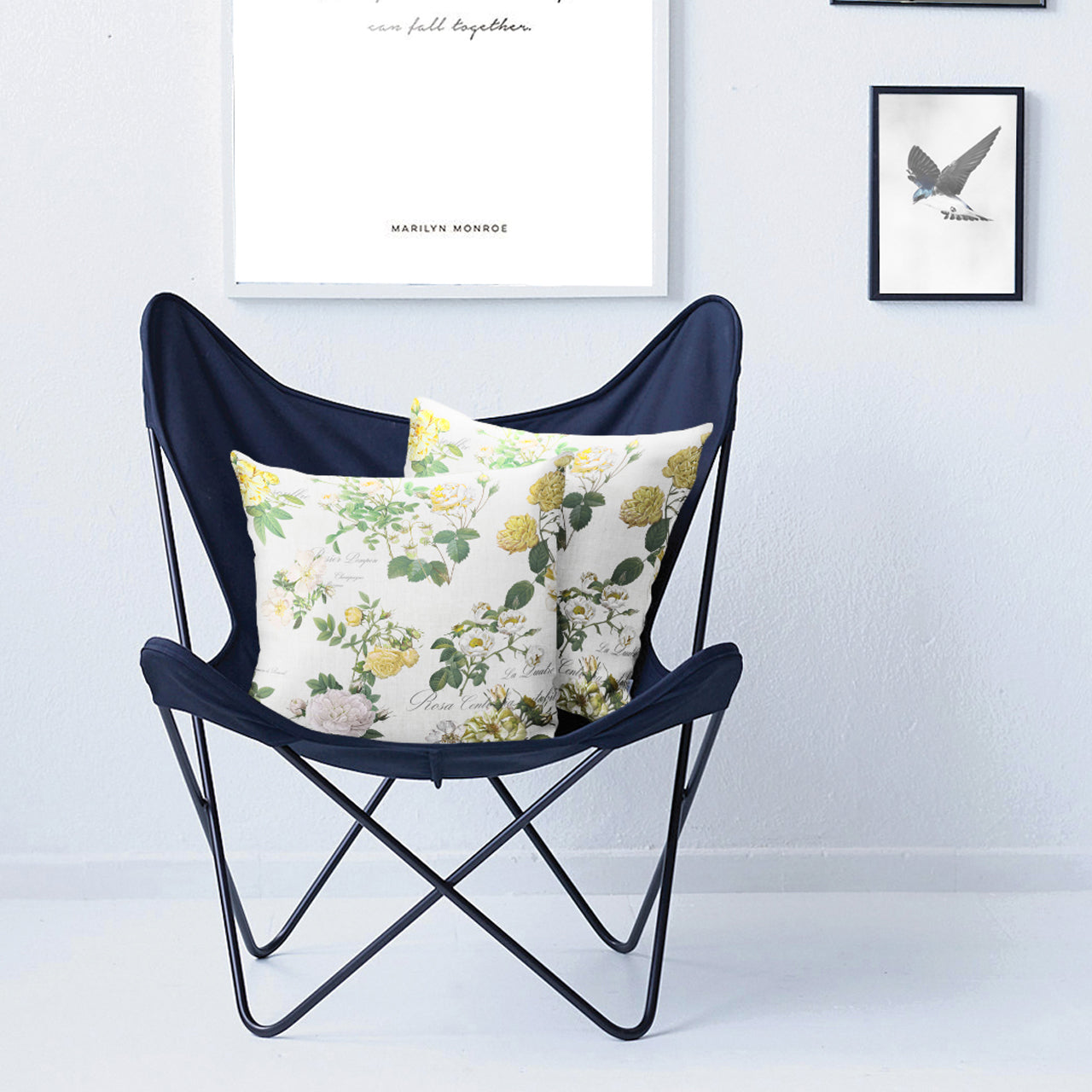 APELT 6527 Kissenbezug Romantisch-zeitgemäße englische Teerose