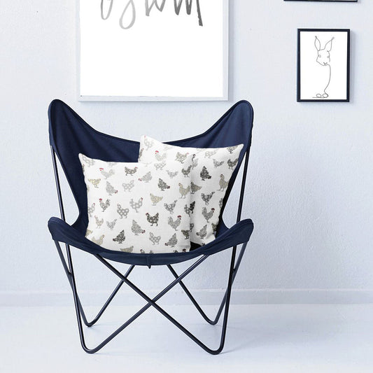 APELT 6710 Kissen Hühner all-over