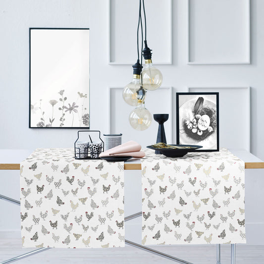 APELT 6710 Läufer Hühner all-over