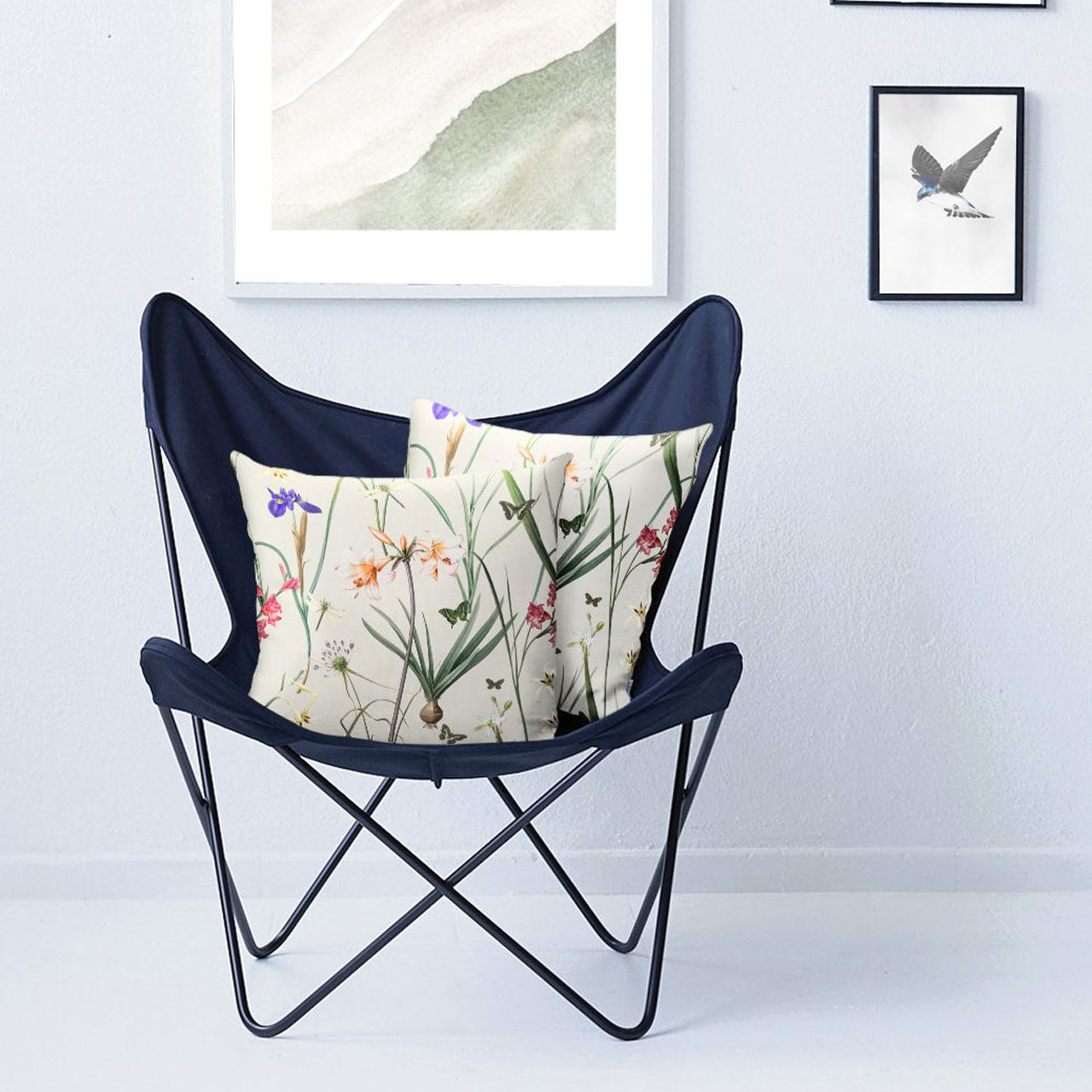 APELT 6720 Kissen Frühjahrsblüten Motiv