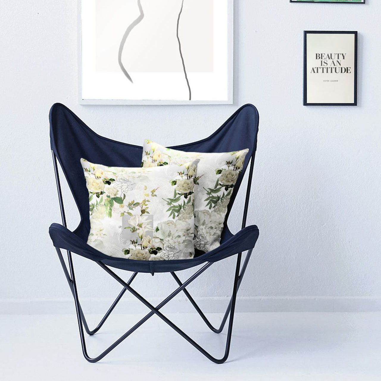 APELT 6721 Kissen Frühjahrsblüten Patch