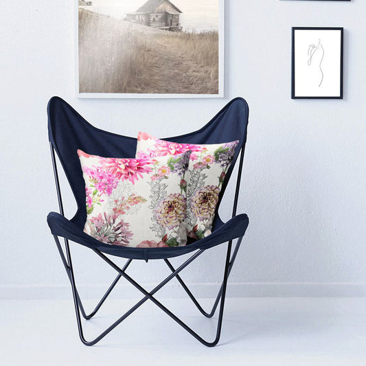 APELT 6748 Kissen Sommerblumen all-over