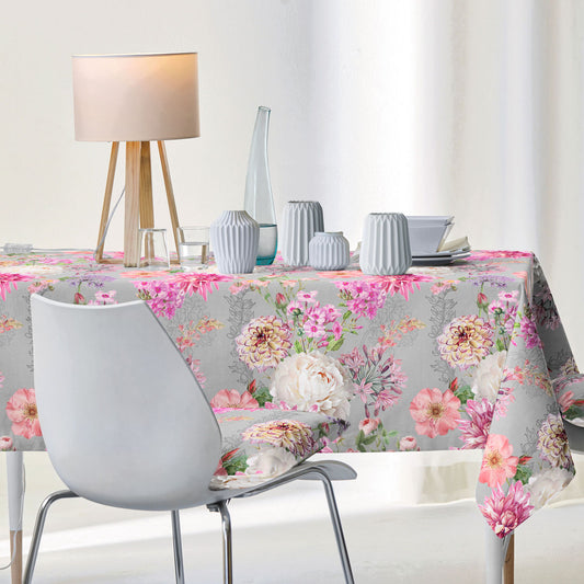 APELT 6748 Tischdecke Sommerblumen all-over