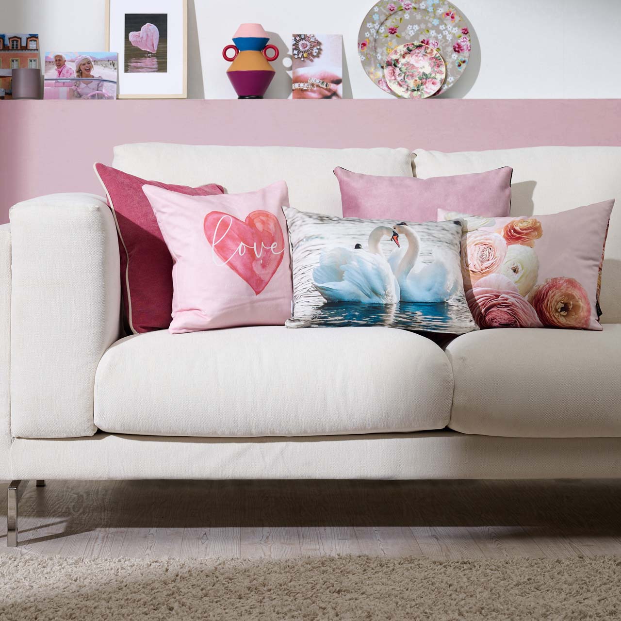 APELT 6800 Kissenbezug Love-Herz