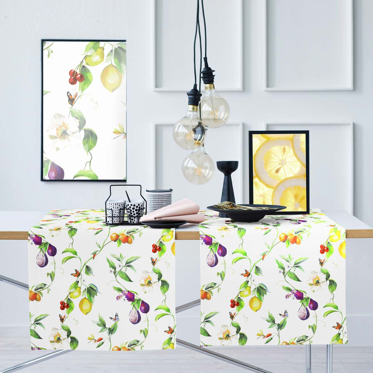 APELT 6851 Tischläufer Sommerfrüchte