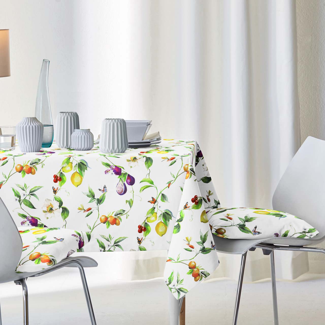 APELT 6851 Tischdecke Sommerfrüchte