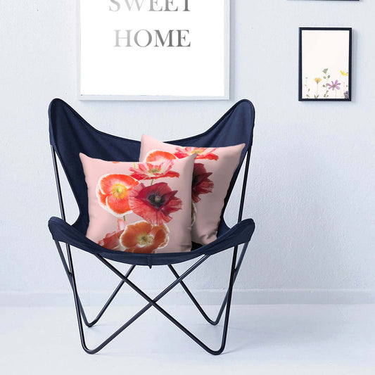 APELT 6854 Kissenbezug Mohnblüte