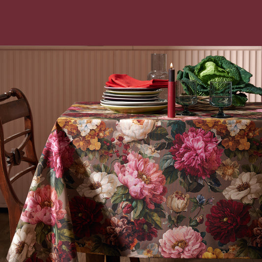 APELT 7405 Läufer Blumenmotive im englischen Landhausstil