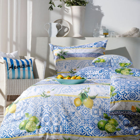 APELT Amafli Bettwäsche Baumwoll-Satin Stilvolles Design