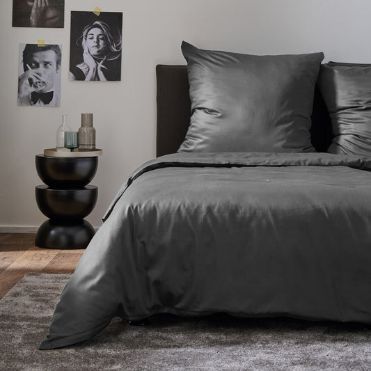 APELT Annie Bettwäsche Baumwoll-Satin Uni